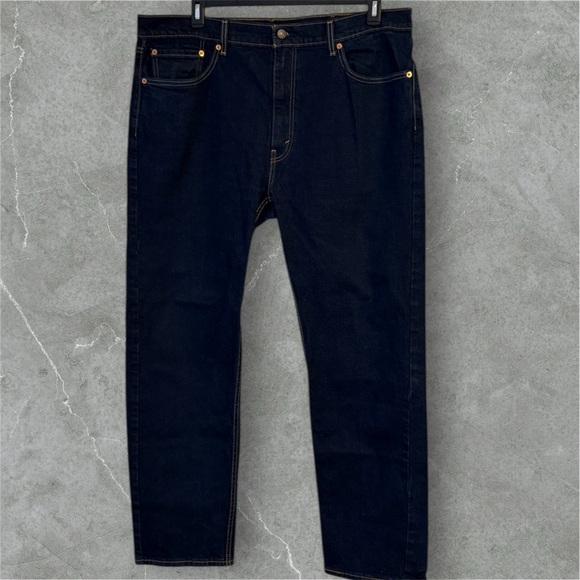 Levi's Other - Levi's 505 Deep Blue Straight Jeans 40/32​